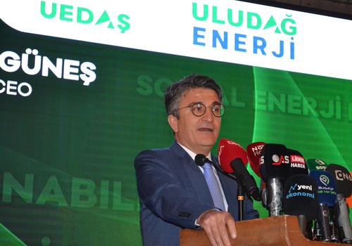 ULUDAĞ ENERJİ KURUMSAL KİMLİK DÖNÜŞÜMÜNÜ BASIN TOPLANTISIYLA TANITTI