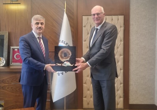 ANKARA BÜROKRASİSİNE ULUDAĞ ENERJİ ZİYARETİ