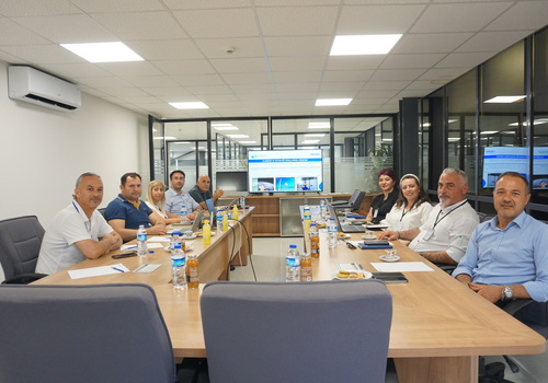 ULUDAĞ ENERJİ SÜRDÜRÜLEBİLİRLİK EKİBİNDEN OEDAŞ’A ZİYARET