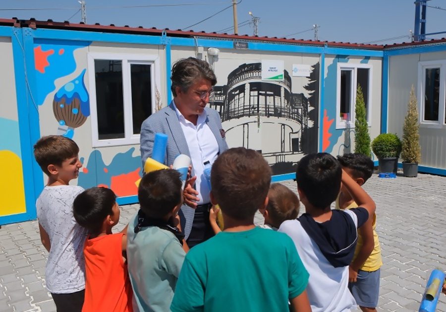 ULUDAĞ ENERJİ ‘HATAY YAŞAM VE GELİŞİM KAMPÜSÜ’ HİZMETE AÇILDI