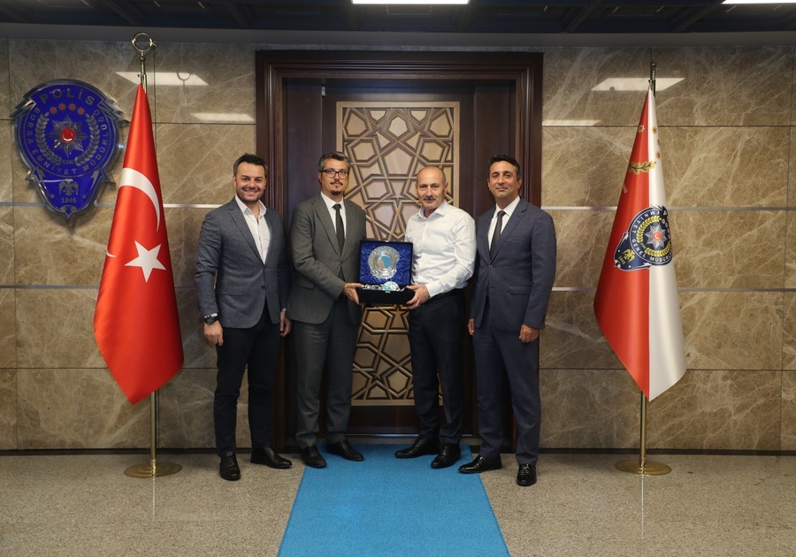 ULUDAĞ ENERJİ’DEN BURSA İL EMNİYET MÜDÜRLÜĞÜNE ZİYARET