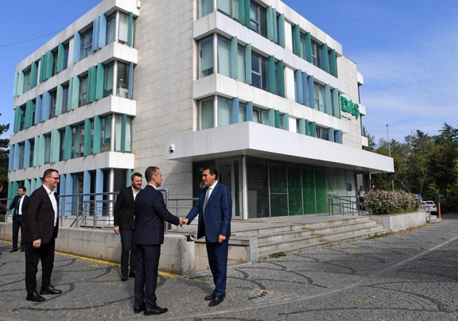 OSMANGAZİ BELEDİYE BAŞKANI DÜNDAR'IN ULUDAĞ ENERJİ ZİYARETİ 