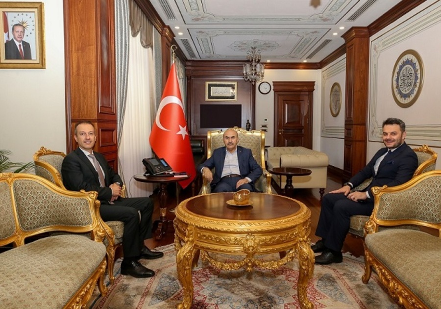 ULUDAĞ ENERJİ’DEN BURSA VALİLİĞİNE ZİYARET