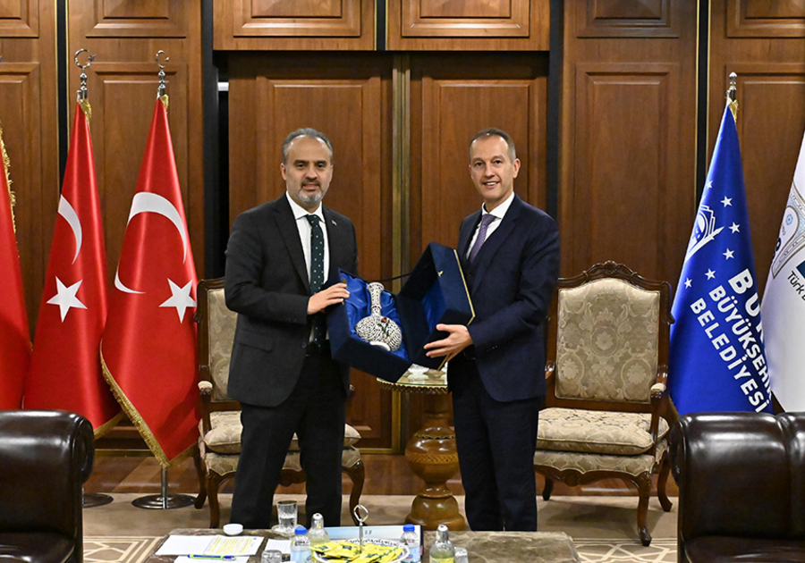 ULUDAĞ ENERJİ’DEN BURSA BÜYÜKŞEHİR BELEDİYESİNE ZİYARET