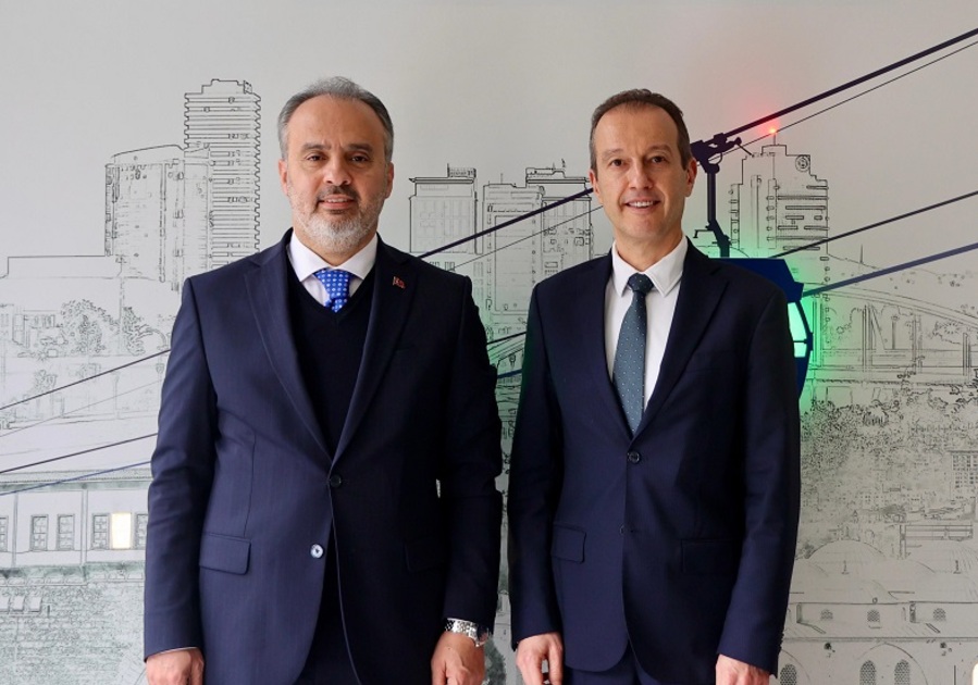 BURSA BÜYÜKŞEHİR BELEDİYE BAŞKANI AKTAŞ'IN ULUDAĞ ENERJİ ZİYARETİ