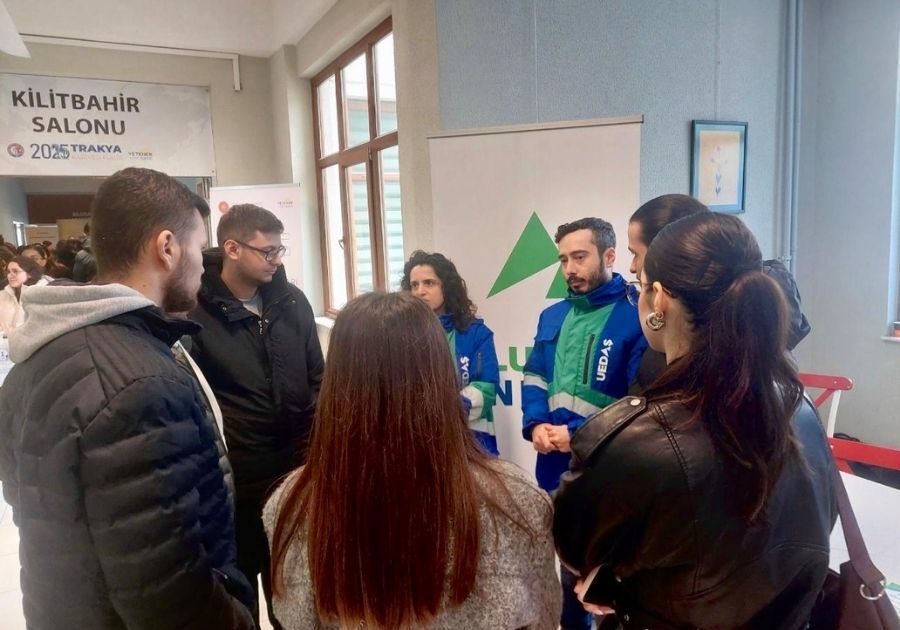 KARİYER FUARI'NDA GENÇ YETENEKLERLE BULUŞTUK