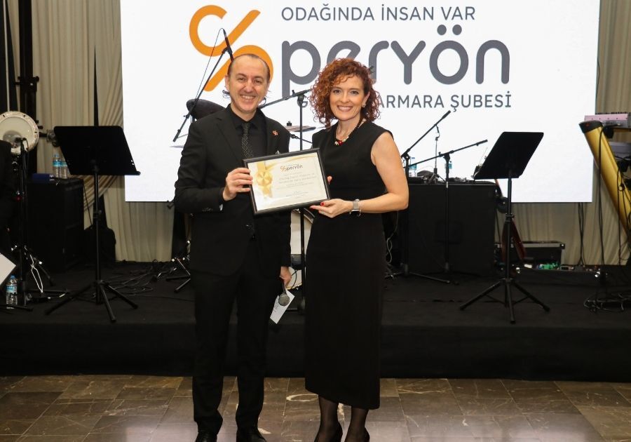 PERYÖN GÜNEY MARMARA ŞUBESİ 25. YIL GALA GECESİ’NDEYDİK