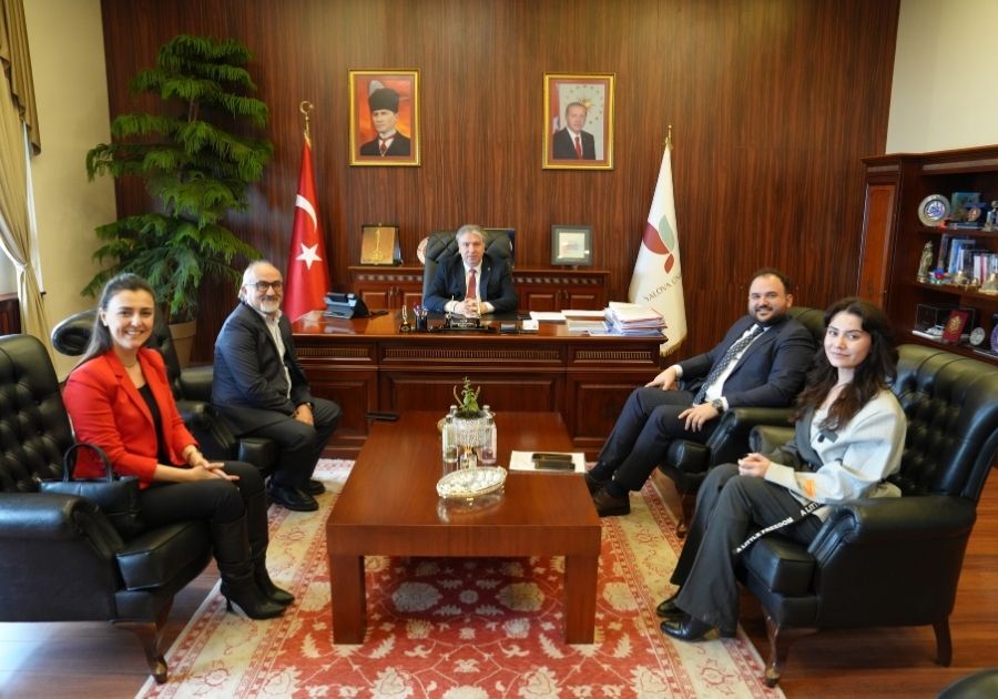 YALOVA ÜNİVERSİTESİ’NE ZİYARET