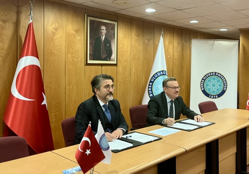 ULUDAĞ ENERJİ VE ULUDAĞ ÜNİVERSİTESİ HATAY İÇİN BİRLİK OLDU