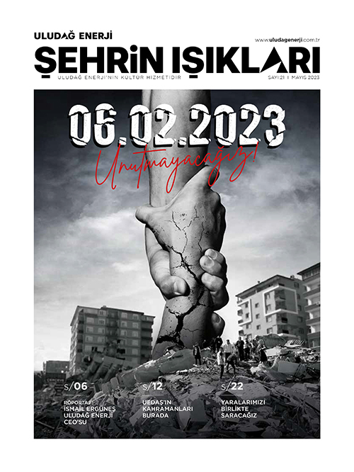Şehrin Işıkları 21. Sayı