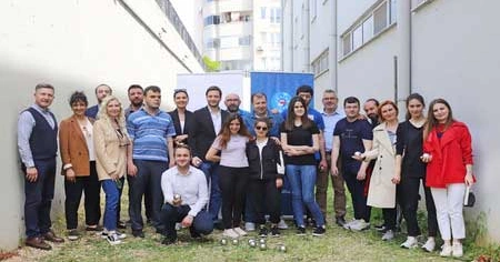 ULUDAĞ ELEKTRİK VE TÜGİAD BURSA’DAN EMPATİ MAÇI