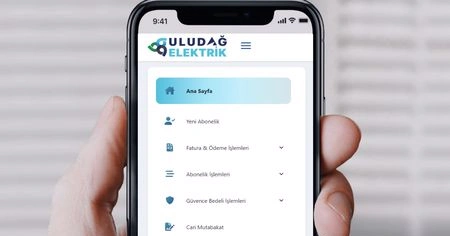 ULUDAĞ ELEKTRİK ONLINE İŞLEM MERKEZİNİN ENERJİSİ YENİLENDİ