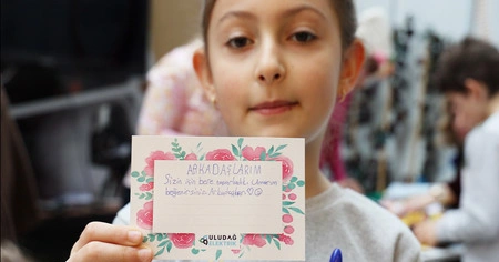 ULUDAĞ ELEKTRİK ENERJİSİNİ BU SEFER DEPREMZEDE KADINLAR İÇİN BİRLEŞTİRDİ