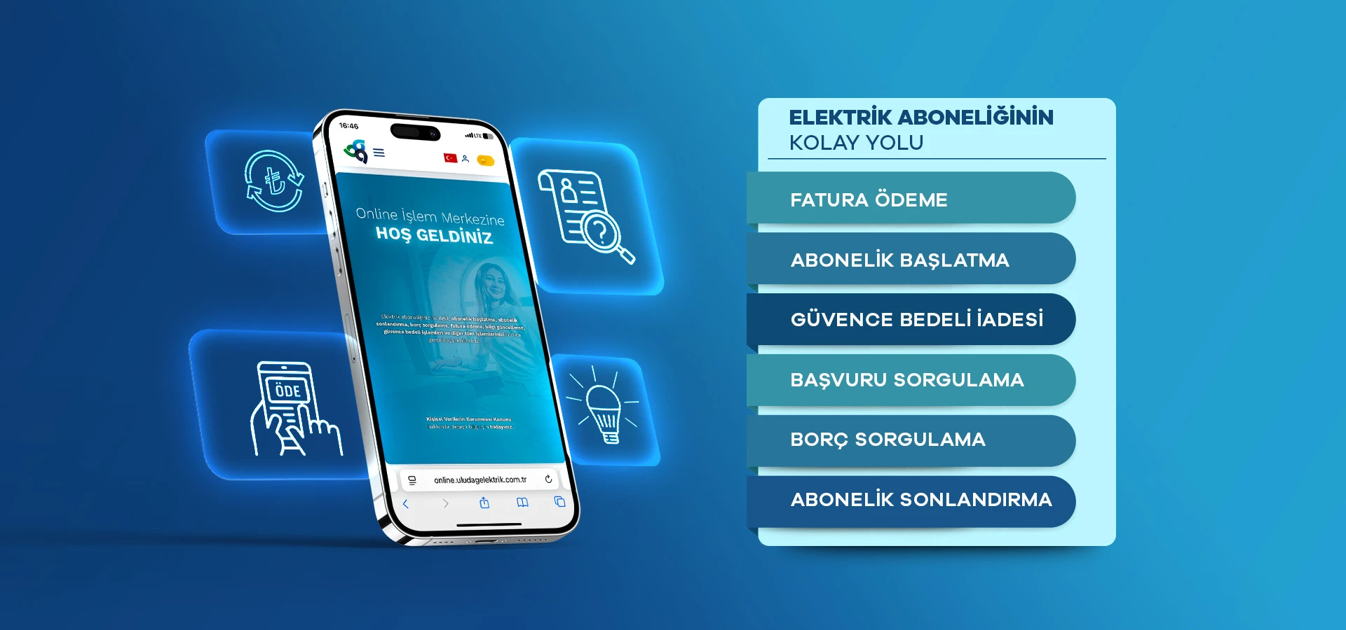 Elektrik Aboneliğinin Kolay Yolu